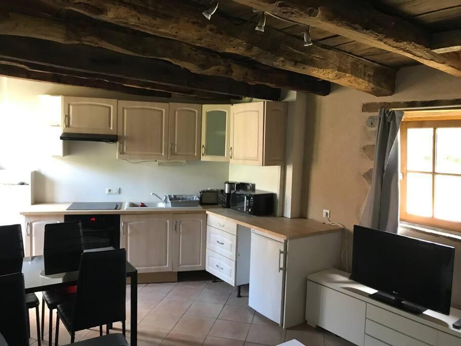 Maisonnette Au Pied Du Mont Dol Extérieur photo